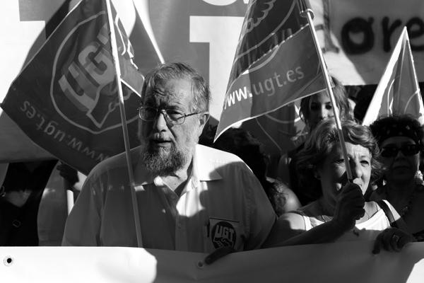 Manifestación del 20J en Sevilla