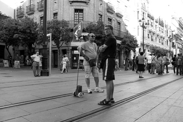 Manifestación del 20J en Sevilla