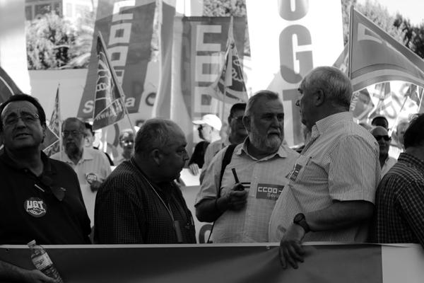 Manifestación del 20J en Sevilla