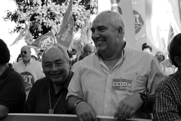 Manifestación del 20J en Sevilla