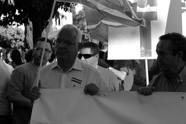 Manifestación del 20J en Sevilla