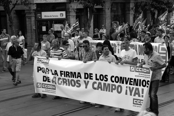 Manifestación del 20J en Sevilla