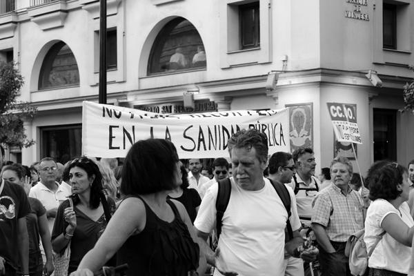 Manifestación del 20J en Sevilla