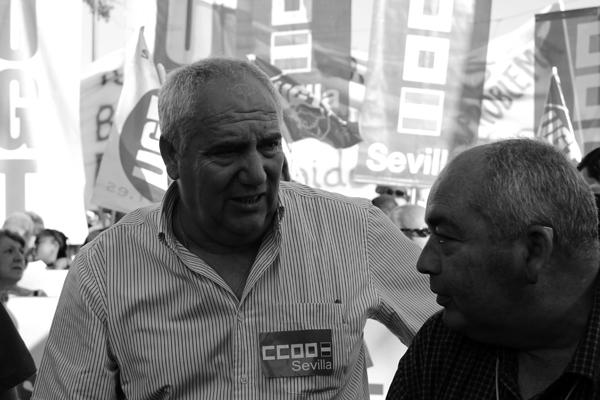 Manifestación del 20J en Sevilla