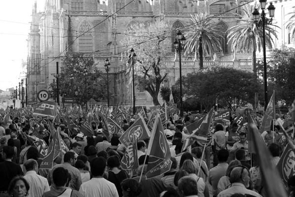 Manifestación del 20J en Sevilla