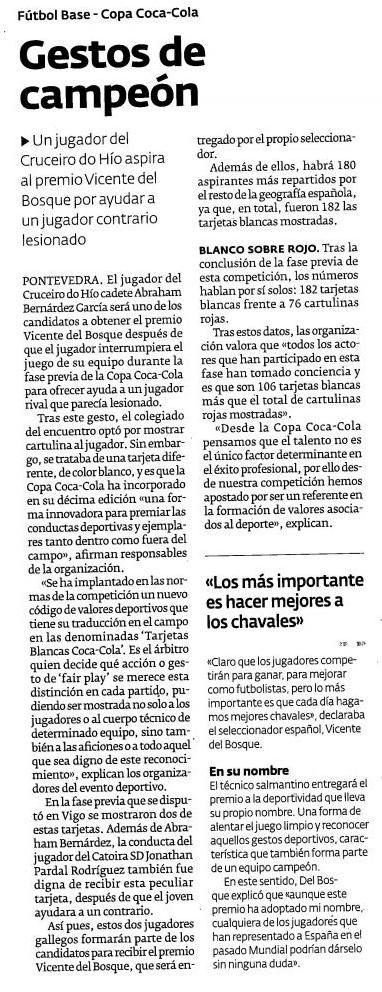 FASE FINAL DE LA COPA COCA COLA EN BILBAO: PARTICIPANTES Y CALENDARIO