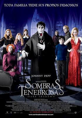 Sombras tenebrosas. La nueva de Tim Burton