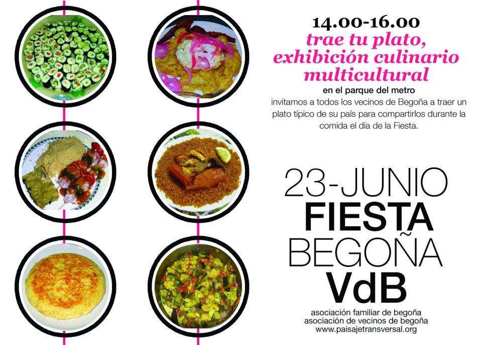 #VdB: El 23 de junio exhibición gastronómica en Virgen de Begoña