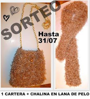 SORTEO CARTERA + CHALINA