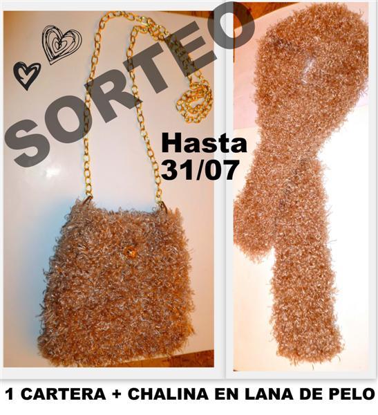 SORTEO CARTERA + CHALINA