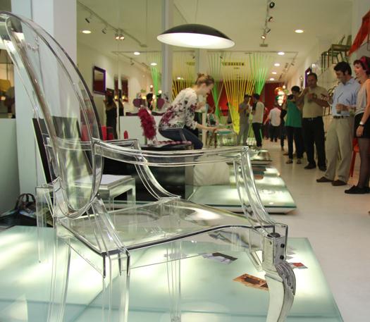 Valencia Shopening Night en Kartell