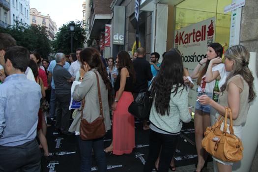 Valencia Shopening Night en Kartell