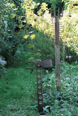 Uso alternativo nuestras viejas herramientas de trabajo