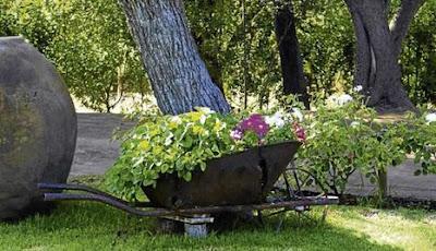 Uso alternativo nuestras viejas herramientas de trabajo