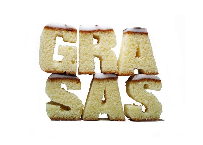 Tipografías que se comen