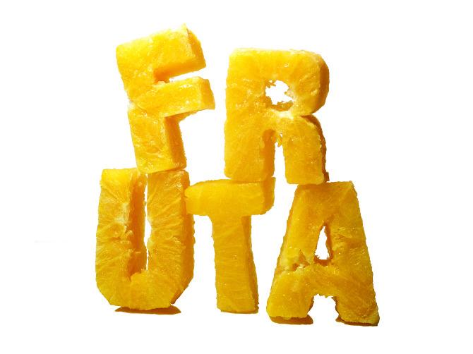 Tipografías que se comen