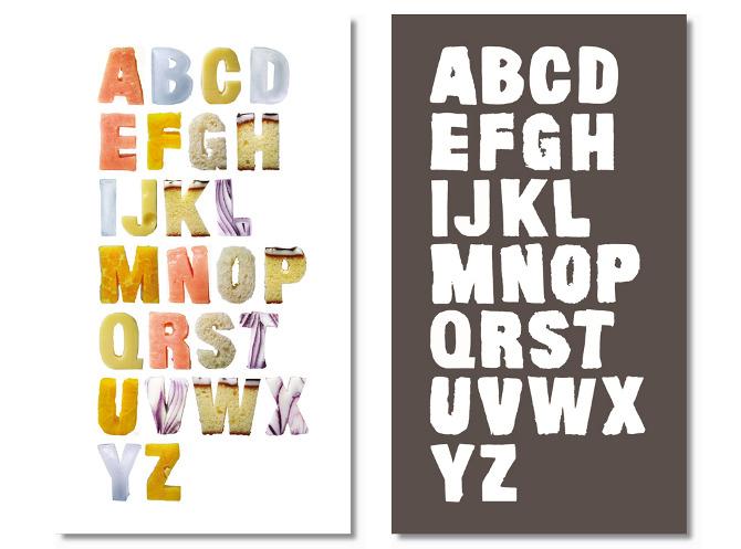 Tipografías que se comen