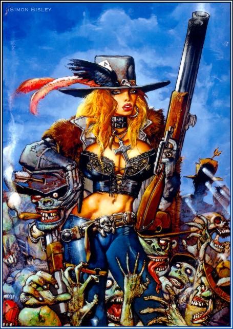Tinta Secuencial (37): Por un puñado de sangre, el western descontrolado de Bisley