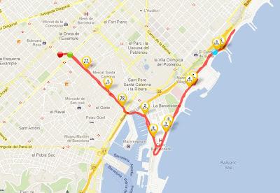 Running 2012... y 24: 62,69 km... y Barcelona!