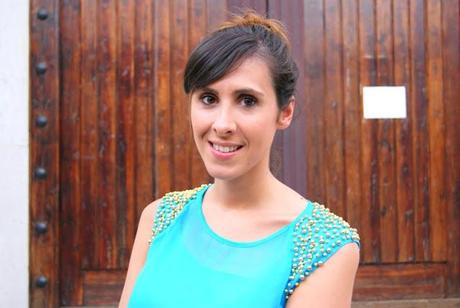 Blue Dress & Gold Blue Dress & Gold