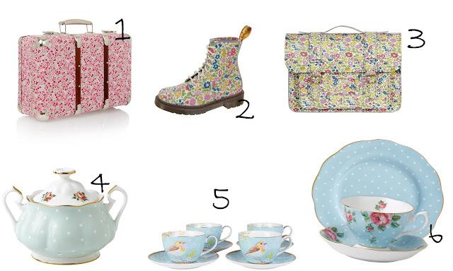 Mi lista de deseos en Liberty of London store