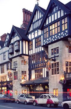 Mi lista de deseos en Liberty of London store