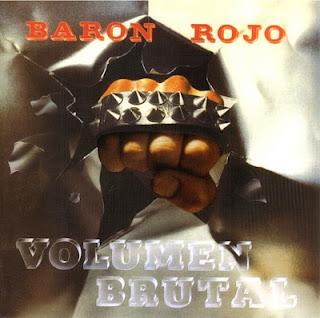 Baron Rojo Volumen brutal doble edición española/inglesa (1996)