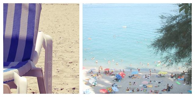 El Sol, la playita...por fin!