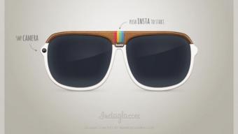 Instaglasses :: gafas de sol con Instagram