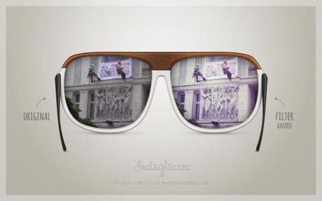 Instaglasses :: gafas de sol con Instagram