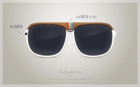 Instaglasses :: gafas de sol con Instagram