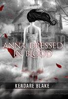 Anna vestida de sangre, Kendare Blake