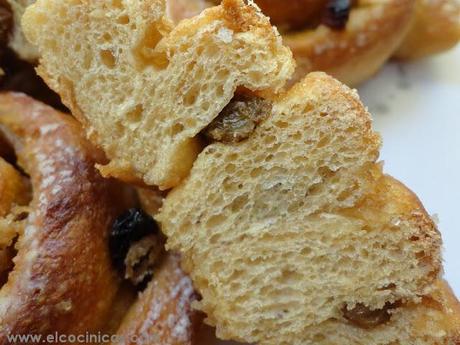 Chelsea Rolls. Rollos de caramelo. Bollos de Chelsea Chelsea Rolls. Rollos de caramelo. Bollos de Chelsea