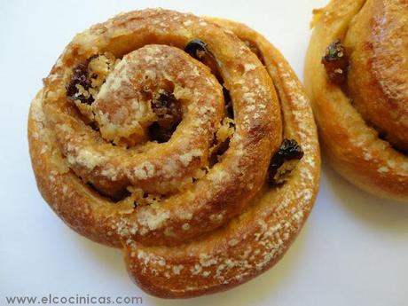 Chelsea Rolls. Rollos de caramelo. Bollos de Chelsea Chelsea Rolls. Rollos de caramelo. Bollos de Chelsea