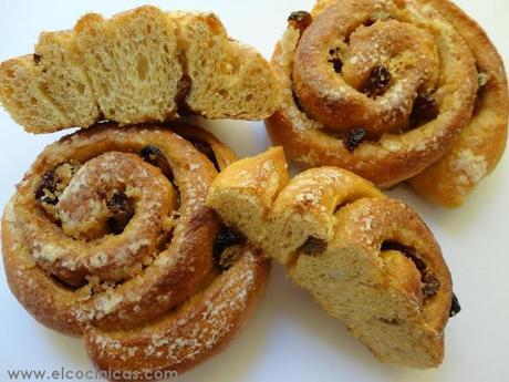 Chelsea Rolls. Rollos de caramelo. Bollos de Chelsea Chelsea Rolls. Rollos de caramelo. Bollos de Chelsea
