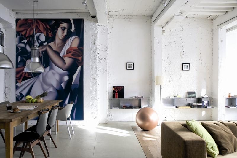 Piensa también en los pósteres para un decoración a precios pequeños