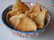 Pita Chips, corteza pita