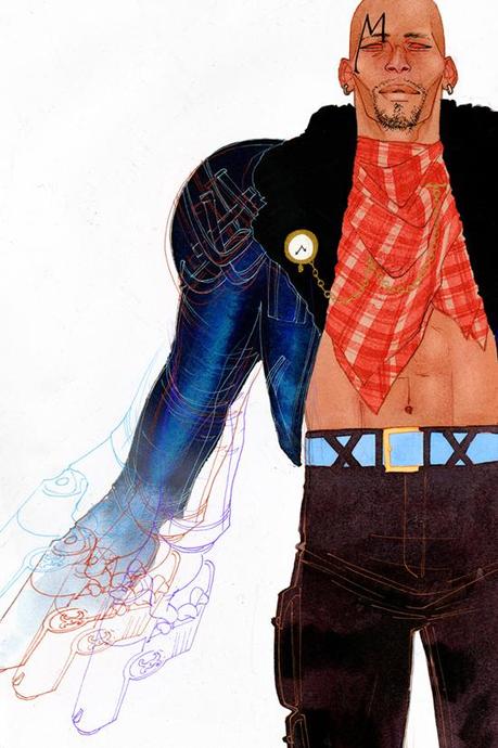 Los X-Men se suben a la pasarela Los X-Men se suben a la pasarela