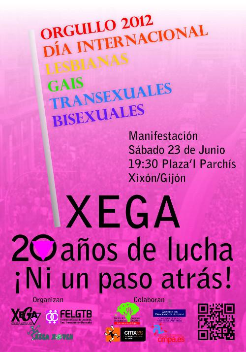 Orgullo LGTB 2012 Oviedo y entrega de Premios Triángulo y Ladrillo Rosa