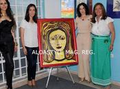 Yolanda font amadrina exposición marta marín thelifestyle. favor fundación aladina.