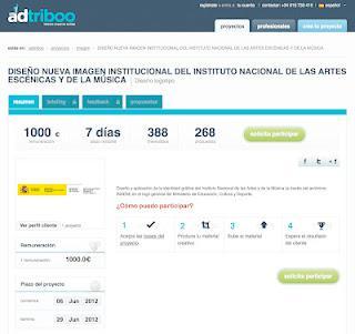 Logo INAEM: Nueva vergüenza institucional