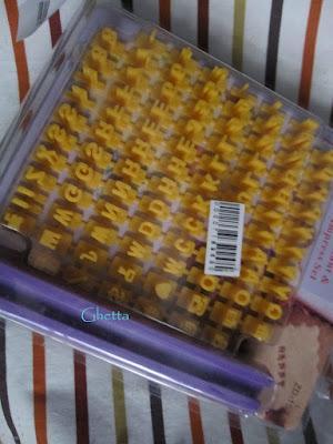 Galletitas con mensajes