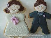 Galletas decoradas ...de boda!