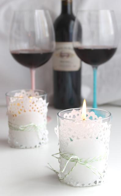 DIY Decoración - Doylie cupcake wrap DIY Decoración - Doylie cupcake wrap