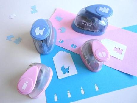 Pack de troqueles cortadores en oferta para bautizos baby showers