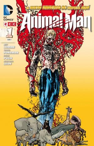Animal Man nº1: La vuelta de Buddy Baker
