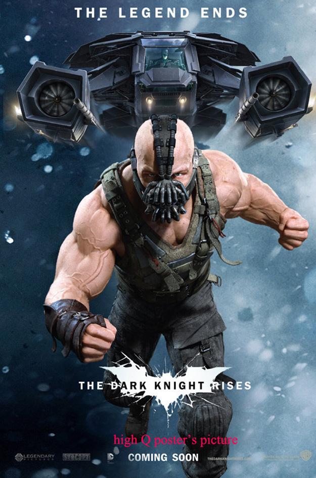 Posters e imágenes de Dark Knight Rises, Frankenweenie,Savages,Magic Mike, Total Recall, Anna Karenina y más