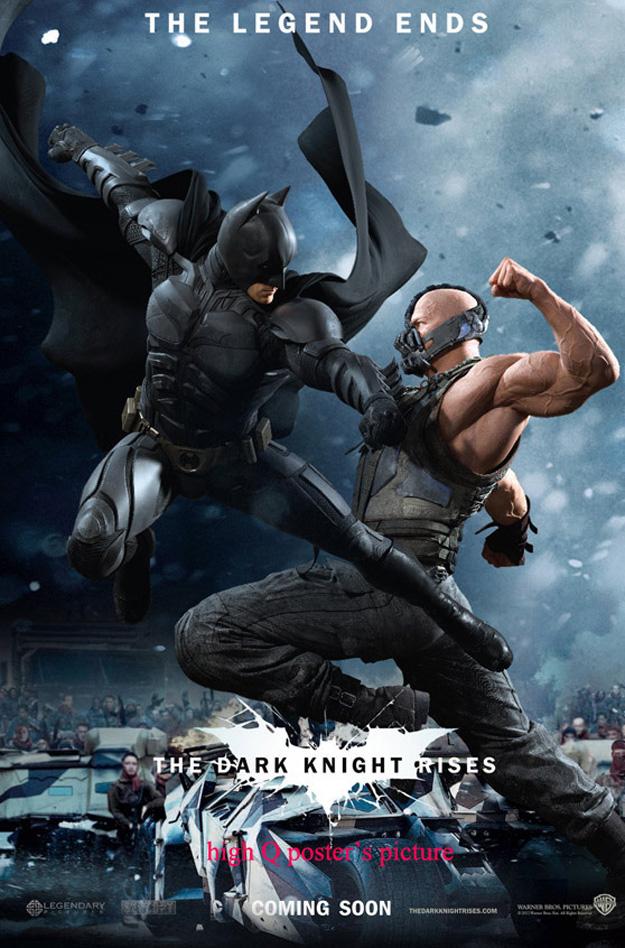 Posters e imágenes de Dark Knight Rises, Frankenweenie,Savages,Magic Mike, Total Recall, Anna Karenina y más