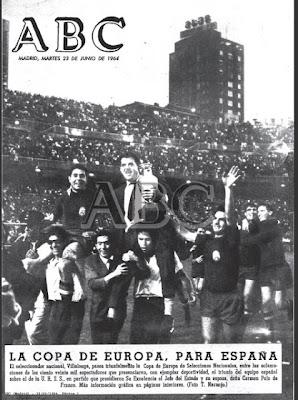 Hace 48 años España se proclamaba Campeona de Europa