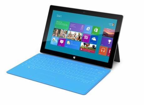 Microsoft sorprende con su tablet, Surface. Woow!